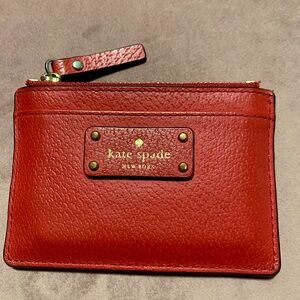 Gently used Kate Spade card holder